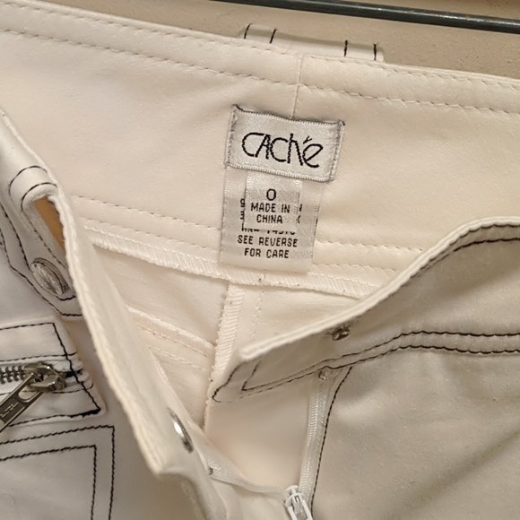 Cache white skort - Picture 2 of 4